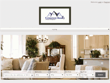 Tablet Screenshot of crosswayrealty.com
